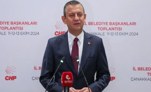 Özgür Özel: CHP iktidarı için gün sayıyoruz