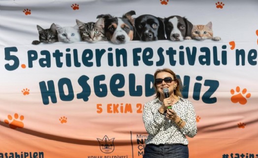 Patilerin Festivali can dostlara yuva oldu