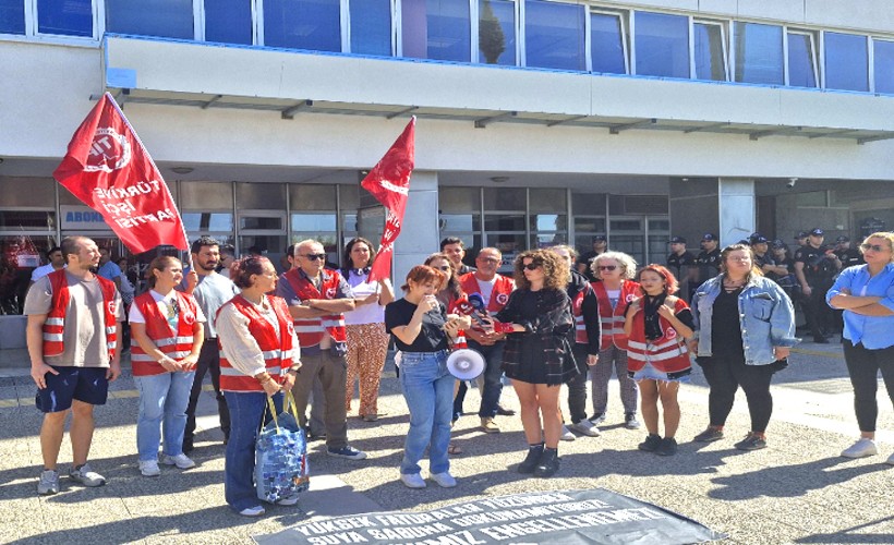 TİP İzmir artan su faturaları için imza topladı: Halka kesilemez!