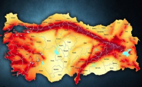 Türkiye’nin deprem risk haritası güncellendi: Ege Bölgesi de birinci derece riskli