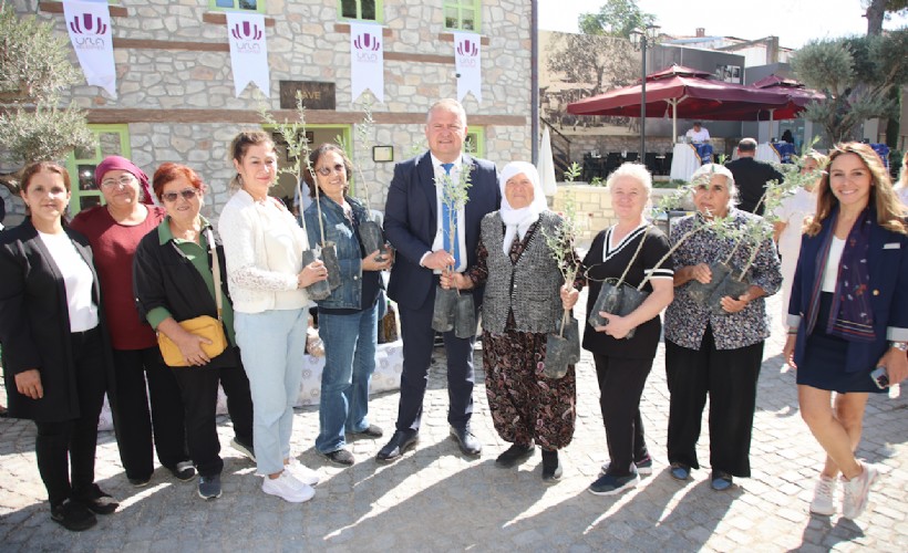 Urla’da Toprağın Üreten Kadınları zirvesi düzenlendi