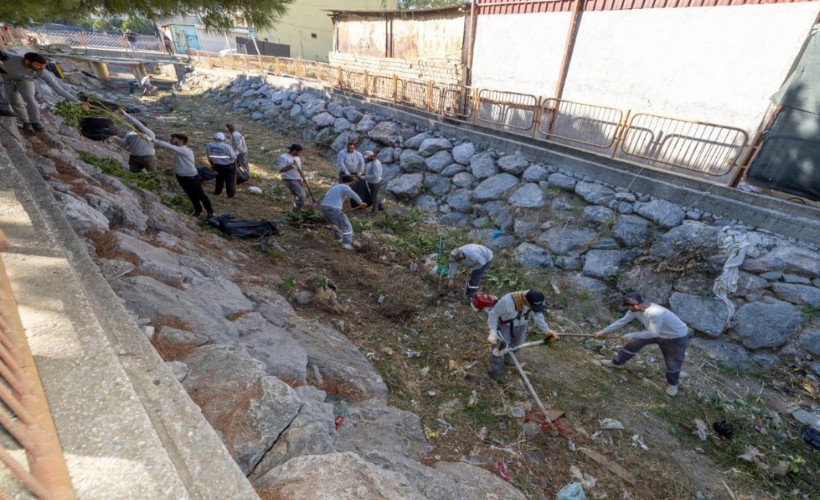 'Temiz Körfez' için derelerde temizlik seferberliği