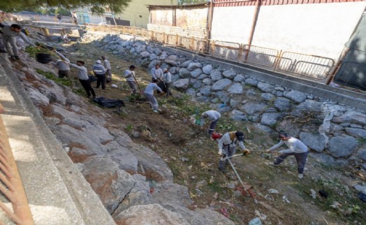 'Temiz Körfez' için derelerde temizlik seferberliği