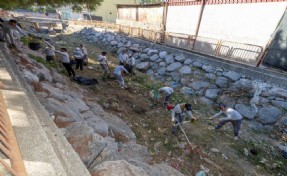 'Temiz Körfez' için derelerde temizlik seferberliği