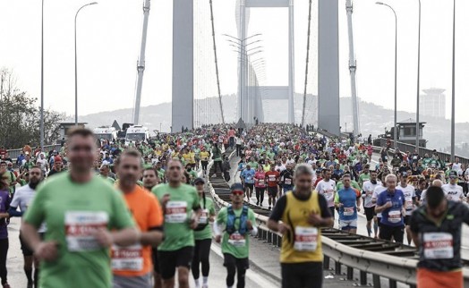 46. İstanbul Maratonu başladı