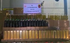 6 bin 319 litre 'sahte zeytinyağı' ele geçirildi