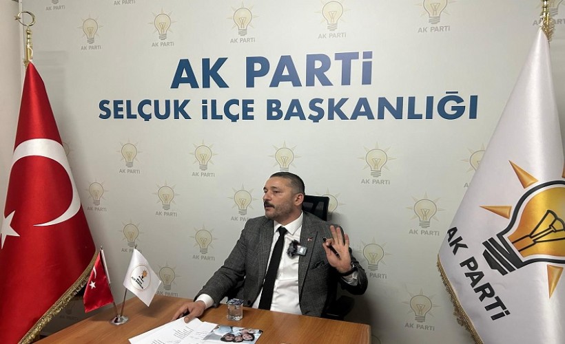 AK Parti Selçuk İlçe Başkanı Bayraklı’dan ‘otopark’ açıklaması