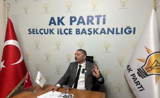 AK Parti Selçuk İlçe Başkanı Bayraklı’dan ‘otopark’ açıklaması