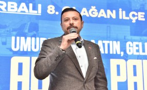 AK Partili Kaya’dan belediyeye sert çıkış: 'Laf üretmekten iş üretmiyorlar'