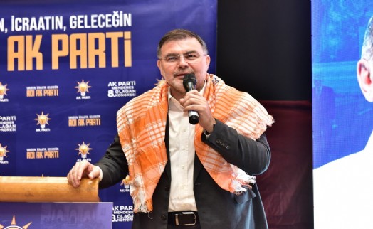 AK Partili Saygılı'dan 'Körfez' tepkisi: 'Kirletenler utanmazken, Bakanımıza tepki gösteriyorlar!'