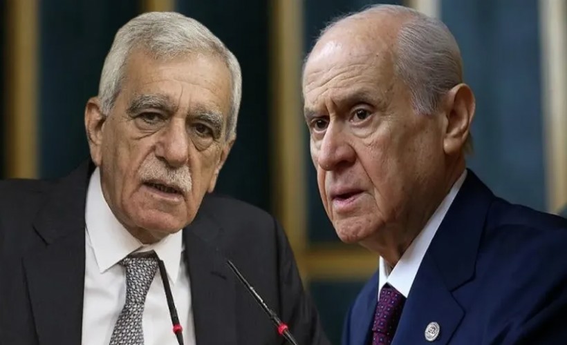 Bahçeli'den Ahmet Türk açıklaması: Görüşme talebi olursa görüşürüz, ağaların kapısı her zaman açık olur