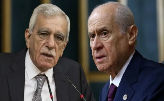 Bahçeli'den Ahmet Türk açıklaması: Görüşme talebi olursa görüşürüz, ağaların kapısı her zaman açık olur