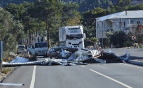 Akkuyu Nükleer Santrali'nde facia... İşçilerin kaldığı tesisin çatısı uçtu!