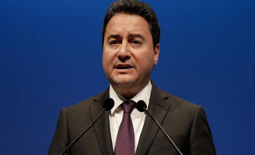 Ali Babacan: DEVA Partisi’nin Cumhurbaşkanı adayıyım