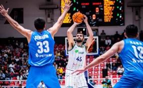 Aliağa Petkimspor evinde Unicaja farklı yenildi