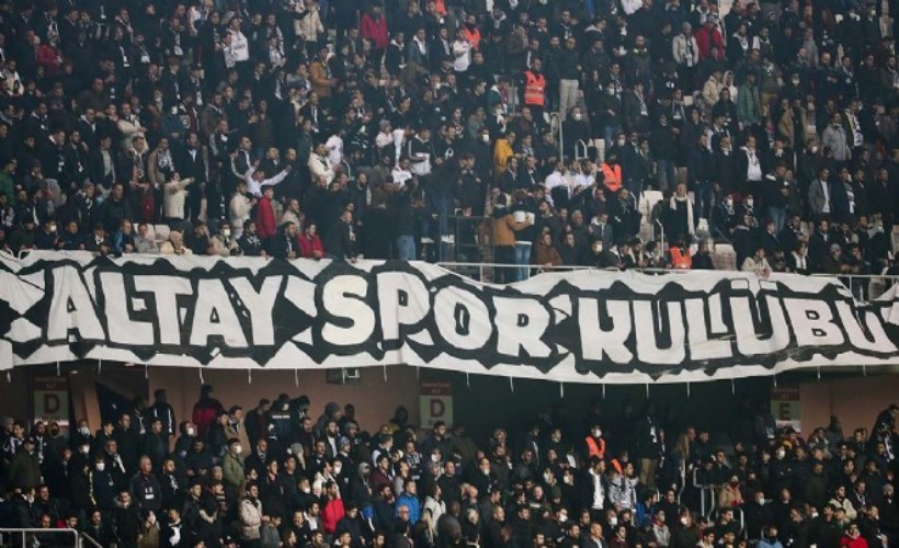 Altay taraftarına yasak geldi