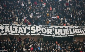 Altay taraftarına yasak geldi