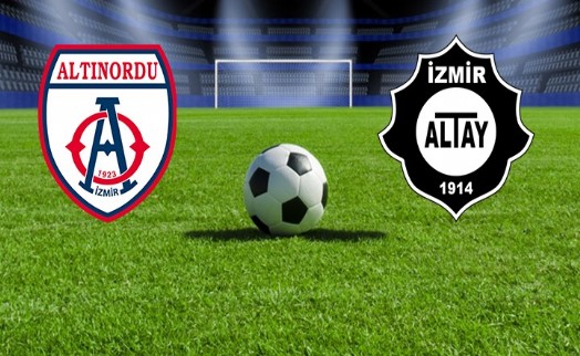 Altınordu ve Altay İzmir derbisinde karşılaşacak