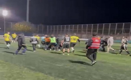 Amatör maçta hakemlere saldırıda kulüp başkanı ve bir futbolcu daha tutuklandı