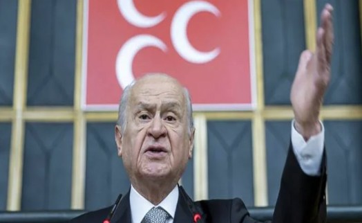 Bahçeli CHP'yi İmralı ve DEM Parti'nin arasını açmakla suçladı