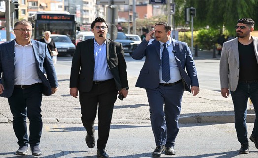 Başkan Eşki’den Bornova’nın nabzını tutan ziyaretler