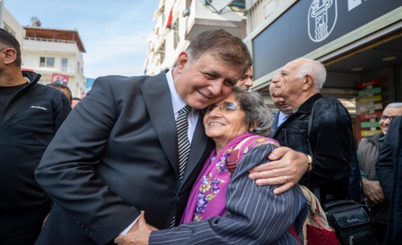 Başkan Tugay Atatürk için düzenlenen hayır yemeğine katıldı