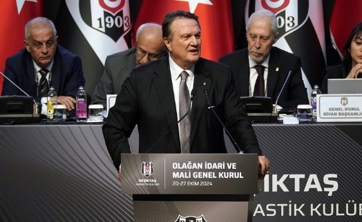 Beşiktaş Başkanı Hasan Arat'tan istifa kararı!