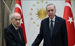 Beştepe'de kritik zirve! Erdoğan, Bahçeli'yi kabul etti