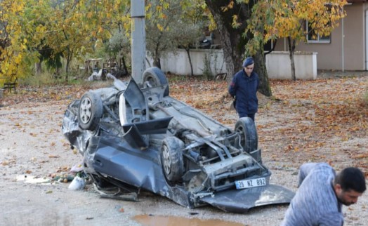 Bu araçtan 5 kişi sağ çıktı!