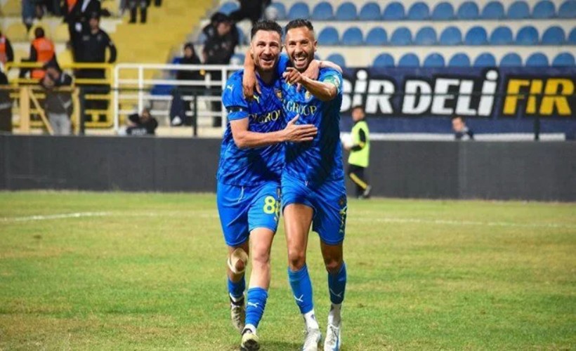 Bucaspor 1928 ligde Karaman'da terliyor