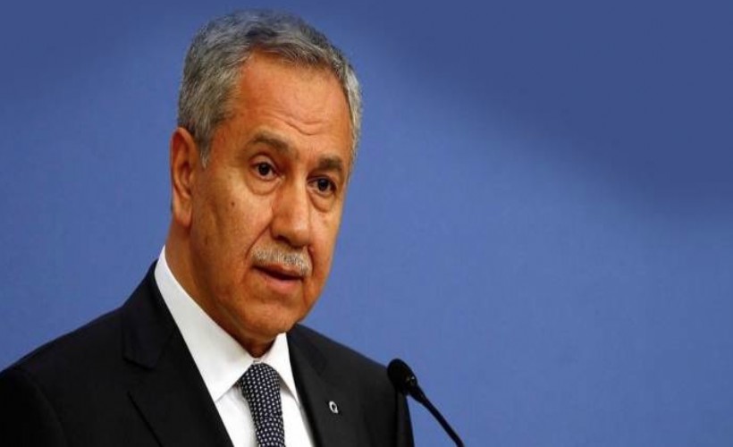 Bülent Arınç: Öcalan illa Meclis’e gelecekse genel af olması lazım