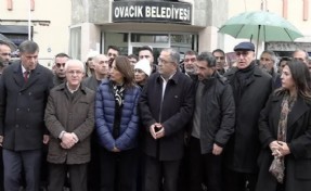 CHP Heyeti Ovacık'ta: 'Mücadeleye devam edeceğiz'