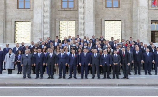 CHP İzmir'den tam kadro 'Ankara' ziyareti: Tugay'dan 'birlik' mesajı