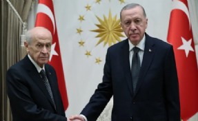 Cumhurbaşkanı Erdoğan, Bahçeli ile yaptığı 1 saatlik görüşmeyi MYK'da anlattı, 'Hassas olun' mesajı verdi