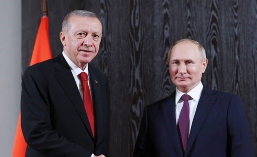 Cumhurbaşkanı Erdoğan ile Rusya Devlet Başkanı Putin telefonda görüştü