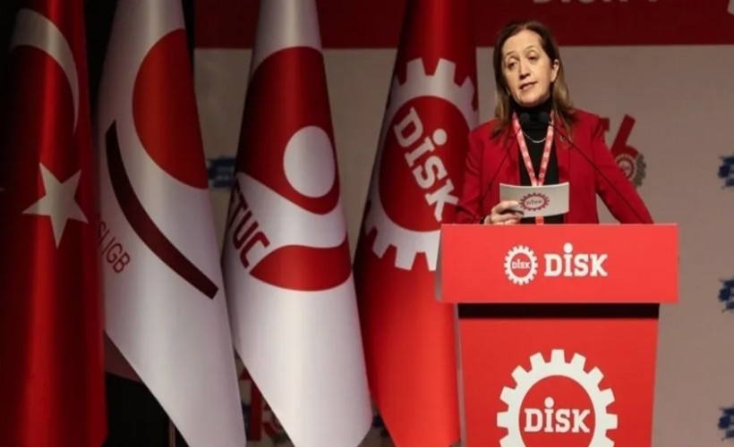 DİSK Başkanı Çerkezoğlu: Asgari ücrete yüzde 25 zam insafsızlıktır