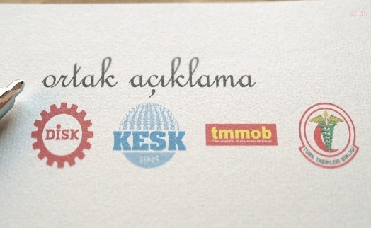 DİSK, KESK, TMMOB ve TTB’den 'kayyum' açıklaması: 'Demokratik haklar birer birer ortadan kaldırılıyor'