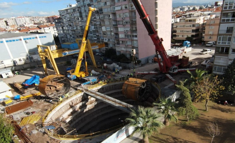 Dev makine yeni rotası için taşınacak