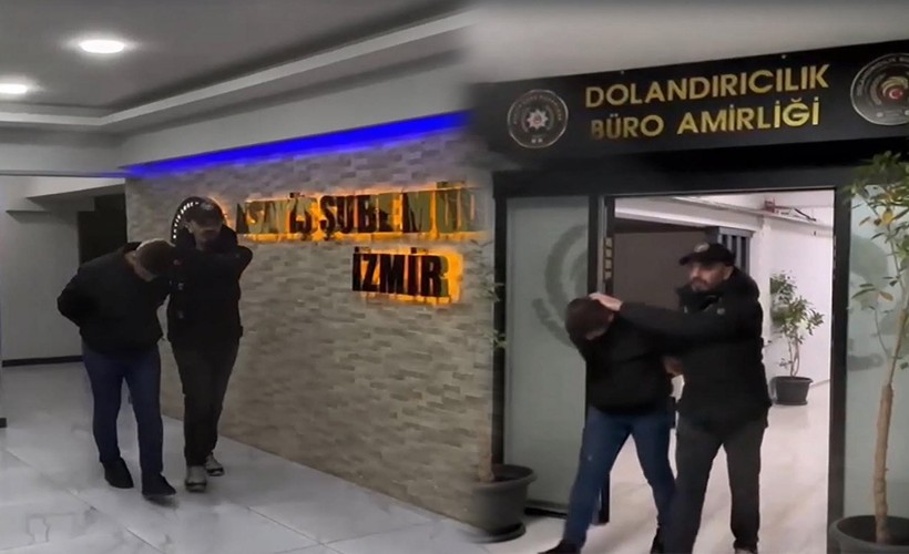 Dolandırıcılık şüphelisi polisin dikkati sayesinde yakalandı