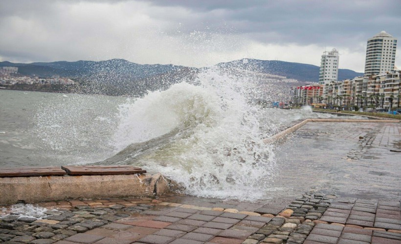 Ege Denizi'nin kuzeyi için 'fırtına' uyarısı