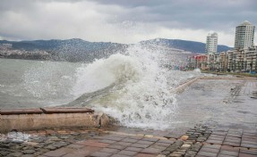 Ege Denizi'nin kuzeyi için 'fırtına' uyarısı