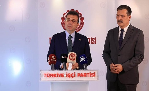 Ekrem İmamoğlu ve Erken Baş 'kayyum gündemi' ile bir araya geldi: İmamoğlu'ndan 'AK Parti'li belediyeler' mesajı