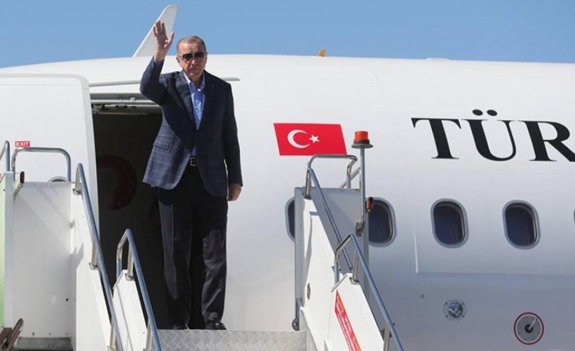 Erdoğan, G20 Liderler Zirvesi'ne katılmak üzere Brezilya'ya gitti