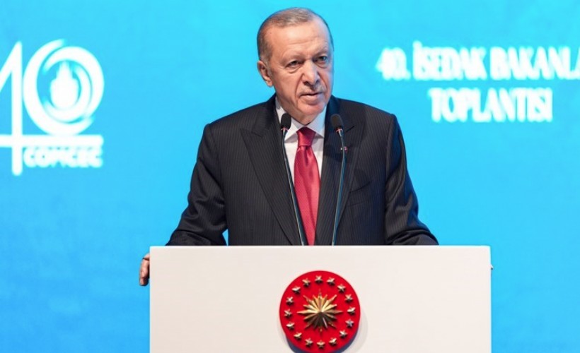 Erdoğan: İsrail ile ticari işlemleri tamamen durdurduk