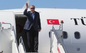 Erdoğan, Suudi Arabistan'a gitti