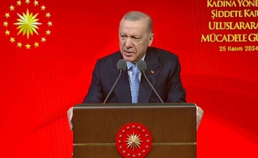 Erdoğan, feshettiği İstanbul Sözleşmesi'ni hedef aldı: 'Marjinal kesimlerin ideolojik kavga aparatı'