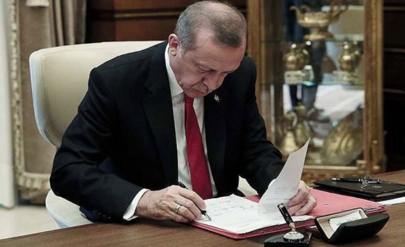 Erdoğan imzaladı: Atama ve görevden alma kararları Resmi Gazete'de