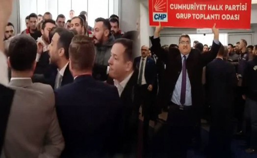 Kayyum talimatıyla CHP Grup Toplantı Odası kilitlendi