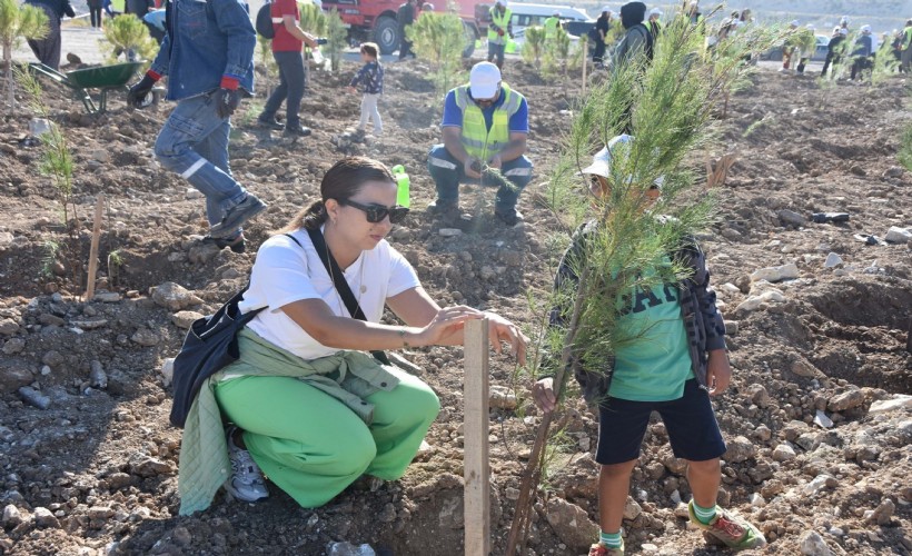 Eski Maden Sahası Rehabilitasyonu projesiyle 511 hektar doğaya kazandırılıyor