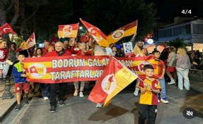 Galatasaraylı Yiğit, Bodrum'da son yolculuğa uğurlandı